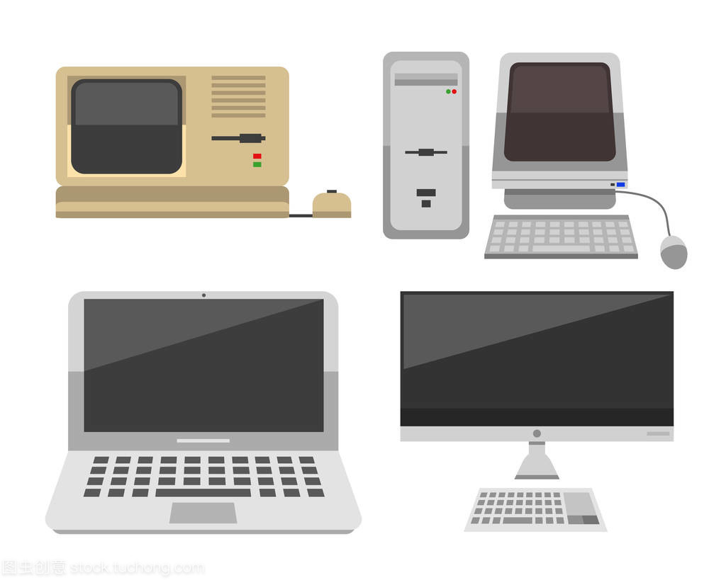 計算機矢量演化圖 網絡設備的演進之路